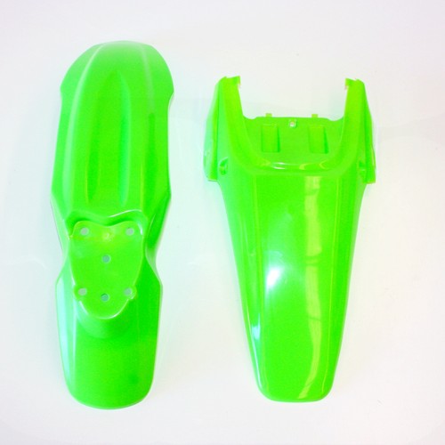GREEN Fairing Fender Guard + Seat+ Fuel Tank CRF70 150cc PIT PRO Dirt Bike - Picture 11 of 11