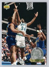 Isaiah Rider Rookie Standouts Upper Deck 93-94 Card #RS3. rookie card picture