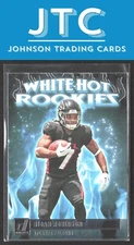 2023 Donruss Bijan Robinson White Hot Rookies Atlanta Falcons