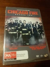 Chicago Fire: Season 2 (DVD, 6 Discs) Region 4 - Very Good Condition