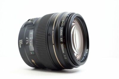 □ Canon EF 100mm F/2 USM From Japan [Excellent] 82966212826| eBay