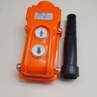 1 NEW Hoist And Crane Pendant Control Station Push Button Switch