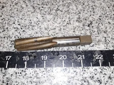 USA MADE DETROIT 3/4 FLUTE BOTTOMING TAP, a-x