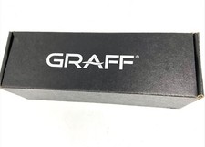 GRAFF 5" Contemporary Shower Arm G-8521- OX Onyx PVD