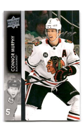 Connor Murphy 2021 Upper Deck HOCKEY #293 Chicago Blackhawks