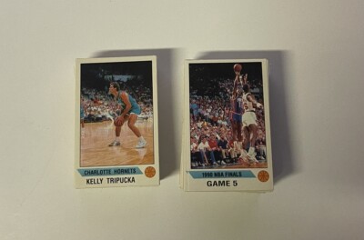1990-91 Panini Basketball Singles You Pick