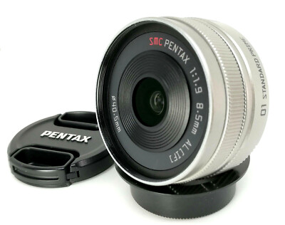 Pentax Q 01 8.5mm f1.9 Standard Prime Lens [TOP MINT+++++Optical