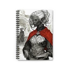 Artistic Fantasy Spiral Notebook for Creative Souls, Sketchbook, ... 