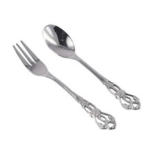 High Quality Spoon and Fork Set Luxury at Its Best for Your Dining Table