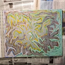 Drawing 11X14" Oil Pastel on Paper