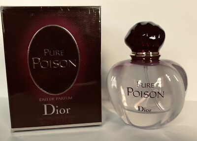 Pure Poison By Christain Dior For Women 1.7oz Edp Spray. | eBay