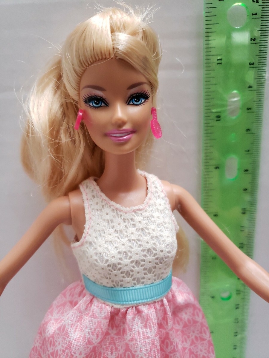 ヴィンテージBarbieショルダー Vintage 1998 Mattel Barbie's doll with Jean Tote Handbag