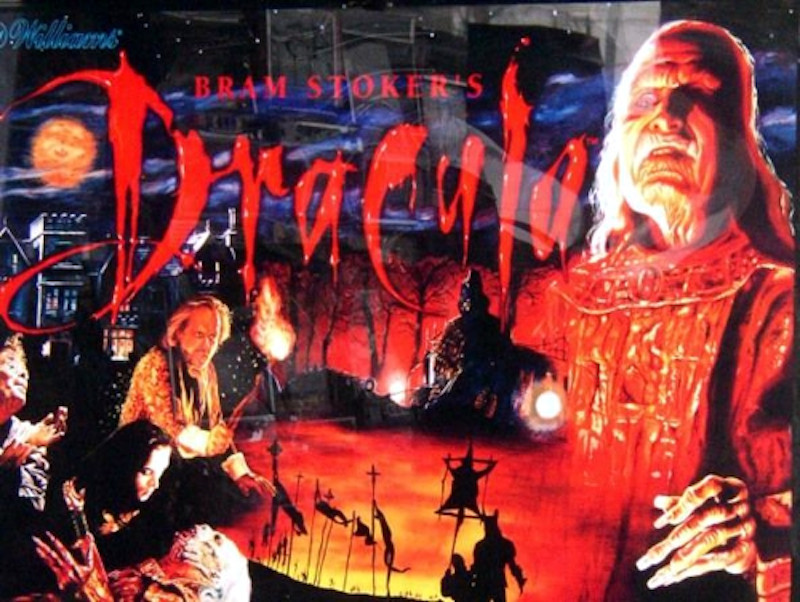 Mise à jour flipper Dracula Williams kit ROM de mise à niveau de jeu