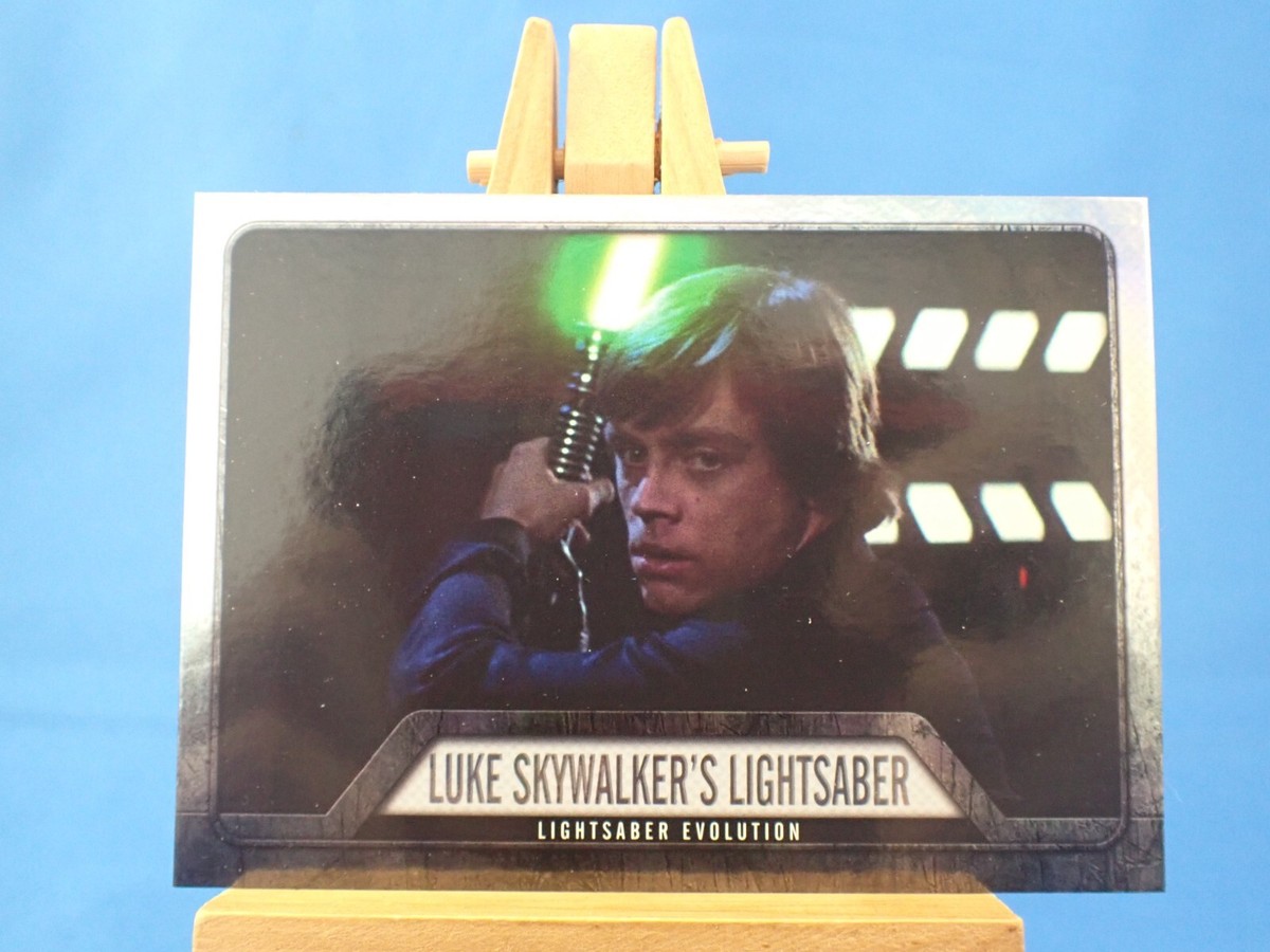 Luke Skywalker's Lightsaber Star Wars Evolution 2016 Lightsaber Evolution  EL-1