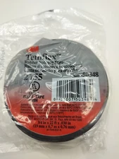 3M TemFlex 2155 3/4 in Rubber Splicing Tape - Black (2155)