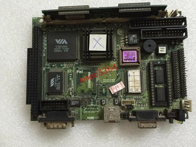 1PC Gebraucht advantech main board PCM-4825 Rev.A1 Tested