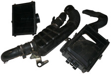 Luftfilterkasten Luftmassenmesser Mercedes ML400 CDI W163 163 Facelift