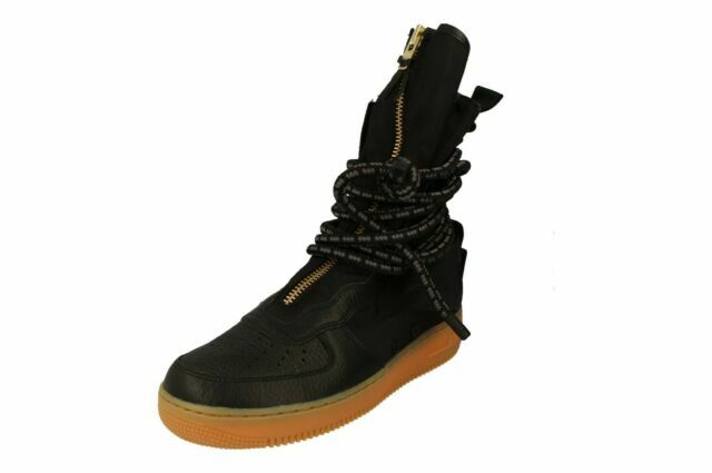 nike sf air force 1 high black gum