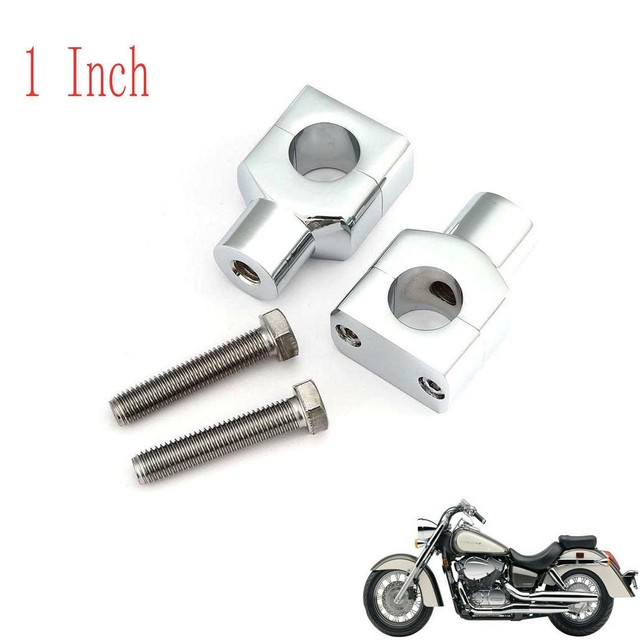 1" Handlebar Risers for Honda Shadow VT ACE Aero Sabre Spirit VLX 600