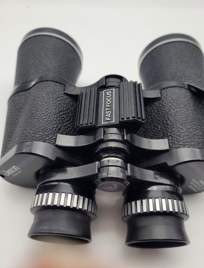 Vintage Jason Empire #214F Fully Coated Binoculars 7 x 50 With
