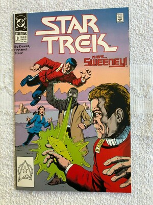 Star Trek #8 (May 1990, DC) NM 9.4