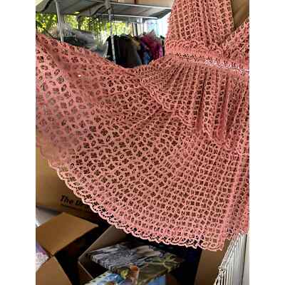 strapless open back dress Pink Lace Crystal Mini Dress  self-portrait