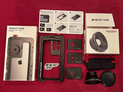 Beastgrip x Kenko Pro Series Wide Angle Lens Beastcage