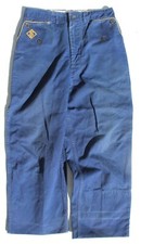 Vintage Blue Boy Scouts of America BSA Youth / Kids Long Pants - Small