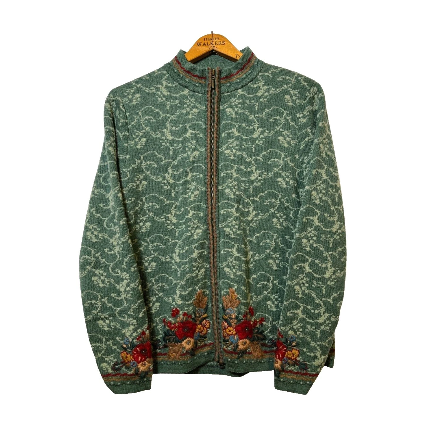 Suéteres para mujer Pendleton Cardigan floral