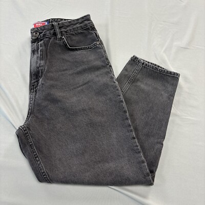 Women's SUPERDRY Vintage Ruby Slim Denim Jeans, Black 32X30