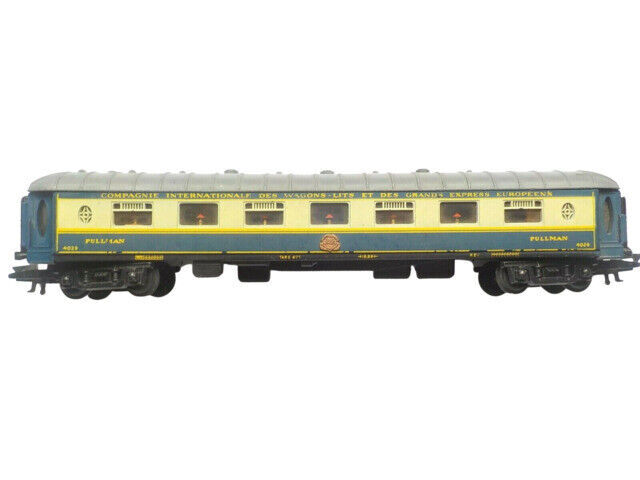 Voiture Voyageurs Pullman Vintage Jouef HO – Occasion – Modélisme Ferroviaire