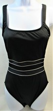 Swimsuit Cole of California One-Piece Women's Size 8 Black
