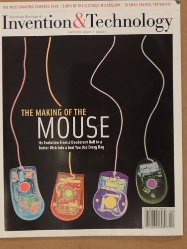 American Heritage Invention & Technology Magazine 1997 bis 2005 - Bild 27 von 37