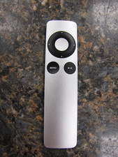 Apple Aluminum A1294 Remote for Apple TV 1st 2nd 3rd 4th Gen Working - MP29