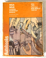1955-68 MGA, MGB Owners Workshop Manual. Autobook 955 by Kenneth Ball. Hardcover