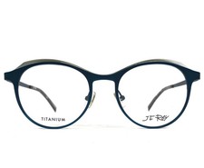 JF Rey Eyeglasses Frames JF2757 2222 Antic Blue Titanium Antique 48-18-143