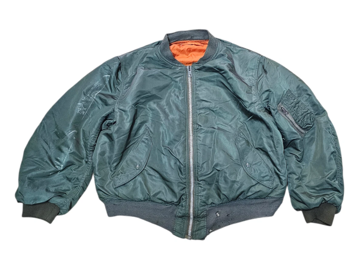 vintage ma1 jacket products for sale | eBay UK