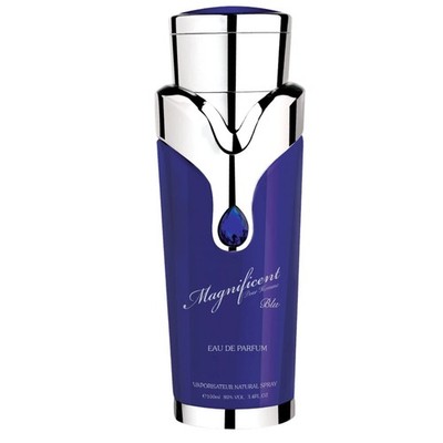 Magnificent Blue by Armaf for Men - 3.4 oz EDP Spray