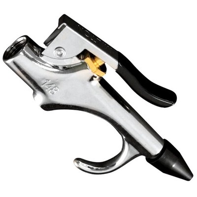 Milton S-148 Blowgun Lever Hook Style 1/4'' NPT Rubber and Safety Tip Made in USA