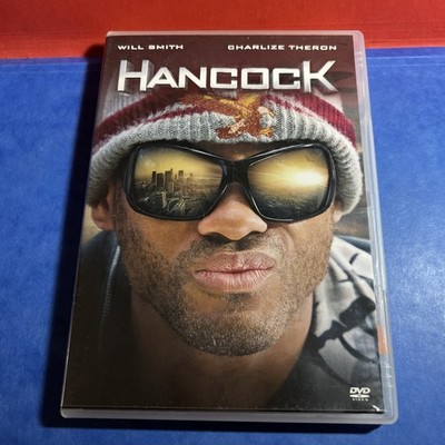 HANCOCK WILL SMITH CHARLIZE THERON - DVD ITALIENISCHER FILM SAMMLUNG