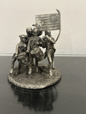 Hudson Zinnfigur ''The Spirit of 1776'' - USA Historical Patriots