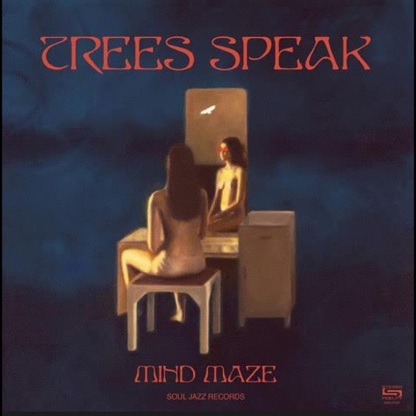 Trees Speak Mind Maze CD SJRCD527 NEW