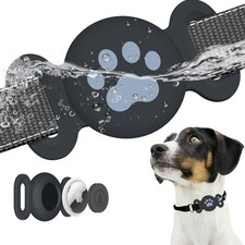 Waterproof Collar Holder Compatible with Airtag Gen 2/ Gen 1, Protective Anti...