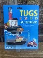 Theodore Tugboat - SUNSHINE NEW - ERTL Diecast Model - Tug Boat - Thomas similar