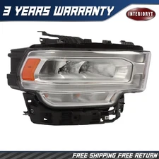 Fit For 2019-2024 Dodge Ram 2500 3500 LED Headlights Halogen Signal Lamp Right