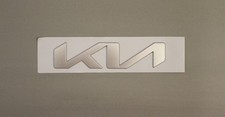 Kia Rear Emblem Liftgate Trunk Replacement Badge 3d Sticker Chrome Kn 170x40mm