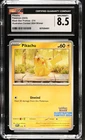 Pikachu 214 Illustration Contest 2024 Winner Pokemon CGC 8.5 Nm/mint+