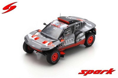 1:43 2023 Dakar Rally -- Carlos Sainz Sr -- #207 Audi RS Q e-tron -- Spark