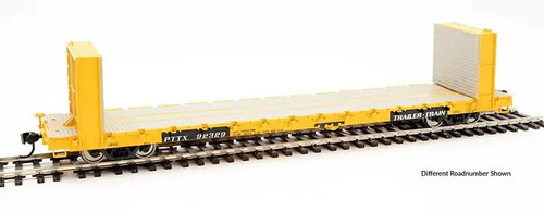 Walthers Mainline HO 9105850 60' Pullman-Mampara Estándar Flatcar PTX 92332 | Zustand: New