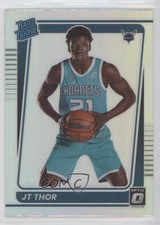 2021-22 Panini Donruss Optic Rated Rookie Holo Prizm JT Thor #172 0i1b
